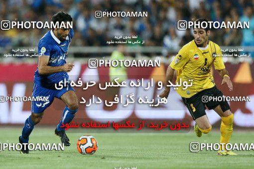 632435, Tehran, [*parameter:4*], لیگ برتر فوتبال ایران، Persian Gulf Cup، Week 2، First Leg، Esteghlal 1 v 2 Sepahan on 2013/08/01 at Azadi Stadium