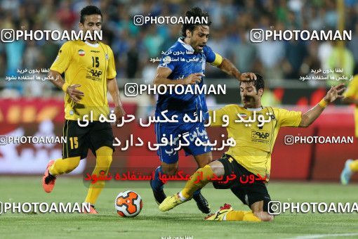 632355, Tehran, [*parameter:4*], لیگ برتر فوتبال ایران، Persian Gulf Cup، Week 2، First Leg، Esteghlal 1 v 2 Sepahan on 2013/08/01 at Azadi Stadium