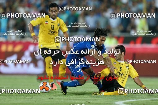 632361, Tehran, [*parameter:4*], لیگ برتر فوتبال ایران، Persian Gulf Cup، Week 2، First Leg، Esteghlal 1 v 2 Sepahan on 2013/08/01 at Azadi Stadium