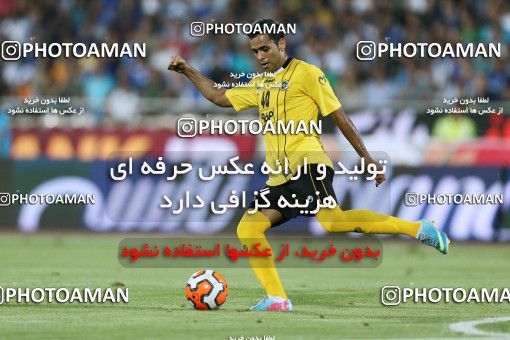 632445, Tehran, [*parameter:4*], لیگ برتر فوتبال ایران، Persian Gulf Cup، Week 2، First Leg، Esteghlal 1 v 2 Sepahan on 2013/08/01 at Azadi Stadium