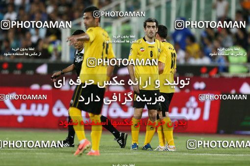 632322, Tehran, [*parameter:4*], لیگ برتر فوتبال ایران، Persian Gulf Cup، Week 2، First Leg، Esteghlal 1 v 2 Sepahan on 2013/08/01 at Azadi Stadium