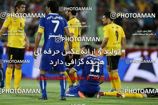 632459, Tehran, [*parameter:4*], لیگ برتر فوتبال ایران، Persian Gulf Cup، Week 2، First Leg، Esteghlal 1 v 2 Sepahan on 2013/08/01 at Azadi Stadium