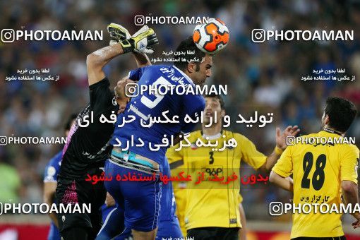 632428, Tehran, [*parameter:4*], لیگ برتر فوتبال ایران، Persian Gulf Cup، Week 2، First Leg، Esteghlal 1 v 2 Sepahan on 2013/08/01 at Azadi Stadium