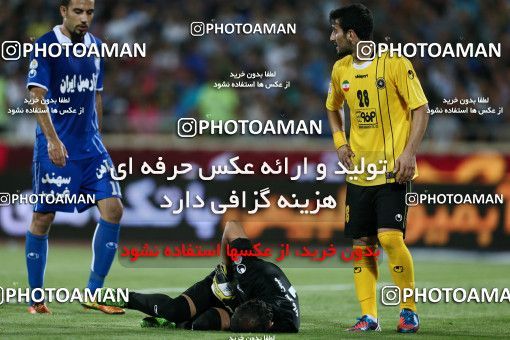 632339, Tehran, [*parameter:4*], لیگ برتر فوتبال ایران، Persian Gulf Cup، Week 2، First Leg، Esteghlal 1 v 2 Sepahan on 2013/08/01 at Azadi Stadium