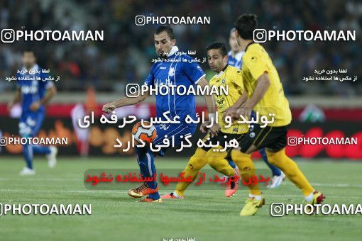 632475, Tehran, [*parameter:4*], لیگ برتر فوتبال ایران، Persian Gulf Cup، Week 2، First Leg، Esteghlal 1 v 2 Sepahan on 2013/08/01 at Azadi Stadium