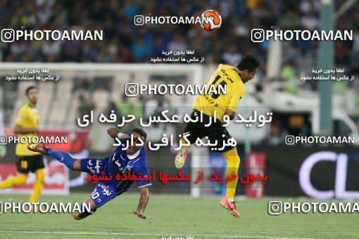 632307, Tehran, [*parameter:4*], لیگ برتر فوتبال ایران، Persian Gulf Cup، Week 2، First Leg، Esteghlal 1 v 2 Sepahan on 2013/08/01 at Azadi Stadium