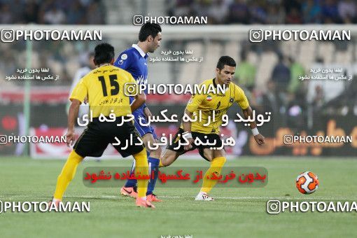 632323, Tehran, [*parameter:4*], لیگ برتر فوتبال ایران، Persian Gulf Cup، Week 2، First Leg، Esteghlal 1 v 2 Sepahan on 2013/08/01 at Azadi Stadium