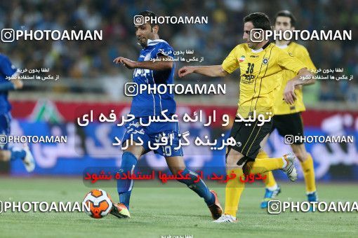 632310, Tehran, [*parameter:4*], لیگ برتر فوتبال ایران، Persian Gulf Cup، Week 2، First Leg، Esteghlal 1 v 2 Sepahan on 2013/08/01 at Azadi Stadium