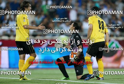 632465, Tehran, [*parameter:4*], لیگ برتر فوتبال ایران، Persian Gulf Cup، Week 2، First Leg، Esteghlal 1 v 2 Sepahan on 2013/08/01 at Azadi Stadium