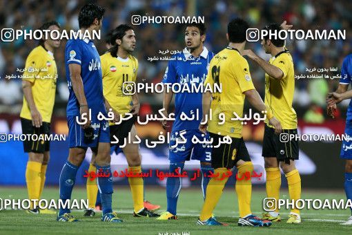 632412, Tehran, [*parameter:4*], لیگ برتر فوتبال ایران، Persian Gulf Cup، Week 2، First Leg، Esteghlal 1 v 2 Sepahan on 2013/08/01 at Azadi Stadium