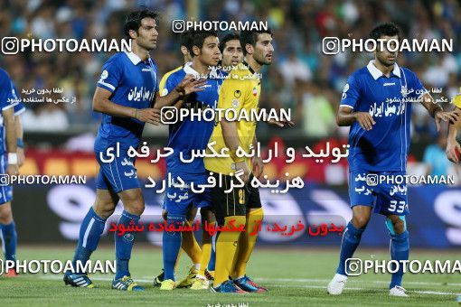 632431, Tehran, [*parameter:4*], لیگ برتر فوتبال ایران، Persian Gulf Cup، Week 2، First Leg، Esteghlal 1 v 2 Sepahan on 2013/08/01 at Azadi Stadium