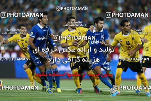 632446, Tehran, [*parameter:4*], لیگ برتر فوتبال ایران، Persian Gulf Cup، Week 2، First Leg، Esteghlal 1 v 2 Sepahan on 2013/08/01 at Azadi Stadium