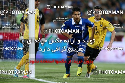 632425, Tehran, [*parameter:4*], لیگ برتر فوتبال ایران، Persian Gulf Cup، Week 2، First Leg، Esteghlal 1 v 2 Sepahan on 2013/08/01 at Azadi Stadium