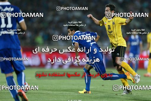632346, Tehran, [*parameter:4*], لیگ برتر فوتبال ایران، Persian Gulf Cup، Week 2، First Leg، Esteghlal 1 v 2 Sepahan on 2013/08/01 at Azadi Stadium