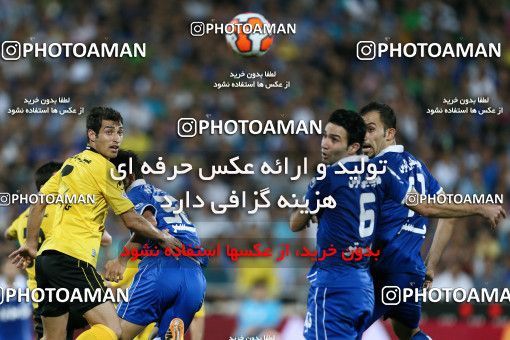 632421, Tehran, [*parameter:4*], لیگ برتر فوتبال ایران، Persian Gulf Cup، Week 2، First Leg، Esteghlal 1 v 2 Sepahan on 2013/08/01 at Azadi Stadium