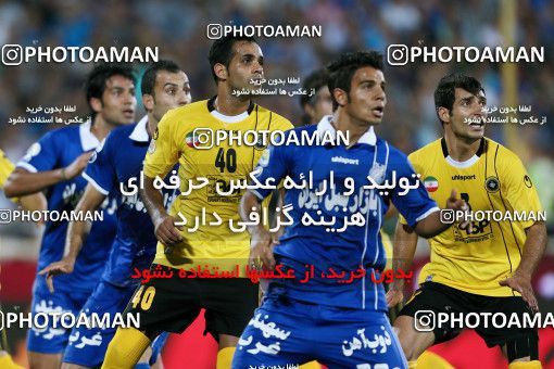 632426, Tehran, [*parameter:4*], لیگ برتر فوتبال ایران، Persian Gulf Cup، Week 2، First Leg، Esteghlal 1 v 2 Sepahan on 2013/08/01 at Azadi Stadium