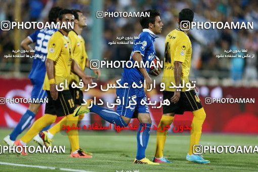 632474, Tehran, [*parameter:4*], لیگ برتر فوتبال ایران، Persian Gulf Cup، Week 2، First Leg، Esteghlal 1 v 2 Sepahan on 2013/08/01 at Azadi Stadium