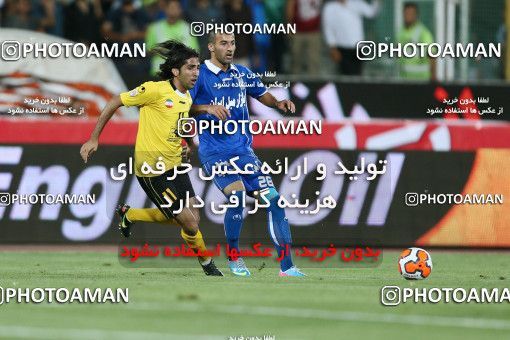 632455, Tehran, [*parameter:4*], لیگ برتر فوتبال ایران، Persian Gulf Cup، Week 2، First Leg، Esteghlal 1 v 2 Sepahan on 2013/08/01 at Azadi Stadium
