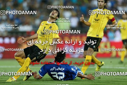 632367, Tehran, [*parameter:4*], لیگ برتر فوتبال ایران، Persian Gulf Cup، Week 2، First Leg، Esteghlal 1 v 2 Sepahan on 2013/08/01 at Azadi Stadium