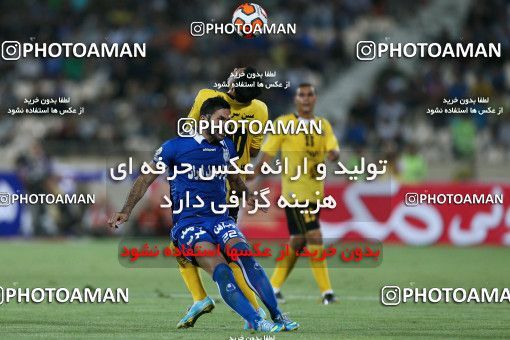 632315, Tehran, [*parameter:4*], لیگ برتر فوتبال ایران، Persian Gulf Cup، Week 2، First Leg، Esteghlal 1 v 2 Sepahan on 2013/08/01 at Azadi Stadium