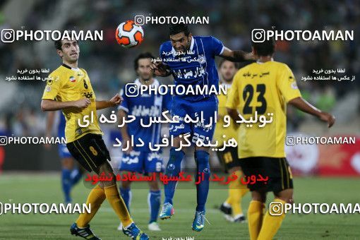 632283, Tehran, [*parameter:4*], لیگ برتر فوتبال ایران، Persian Gulf Cup، Week 2، First Leg، Esteghlal 1 v 2 Sepahan on 2013/08/01 at Azadi Stadium