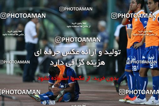 632436, Tehran, [*parameter:4*], لیگ برتر فوتبال ایران، Persian Gulf Cup، Week 2، First Leg، Esteghlal 1 v 2 Sepahan on 2013/08/01 at Azadi Stadium