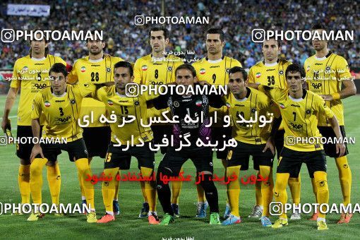 632575, Tehran, [*parameter:4*], لیگ برتر فوتبال ایران، Persian Gulf Cup، Week 2، First Leg، Esteghlal 1 v 2 Sepahan on 2013/08/01 at Azadi Stadium