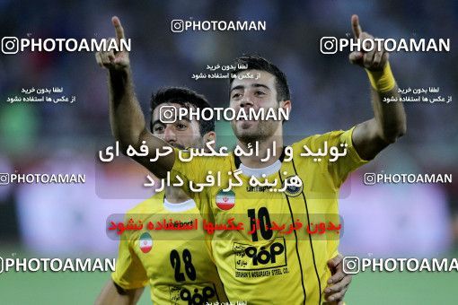 632589, Tehran, [*parameter:4*], لیگ برتر فوتبال ایران، Persian Gulf Cup، Week 2، First Leg، Esteghlal 1 v 2 Sepahan on 2013/08/01 at Azadi Stadium