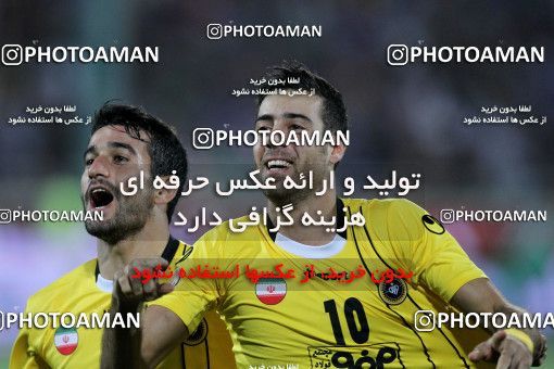 632565, Tehran, [*parameter:4*], لیگ برتر فوتبال ایران، Persian Gulf Cup، Week 2، First Leg، Esteghlal 1 v 2 Sepahan on 2013/08/01 at Azadi Stadium