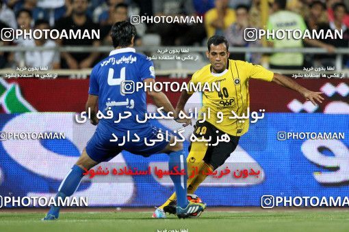 632541, Tehran, [*parameter:4*], لیگ برتر فوتبال ایران، Persian Gulf Cup، Week 2، First Leg، Esteghlal 1 v 2 Sepahan on 2013/08/01 at Azadi Stadium