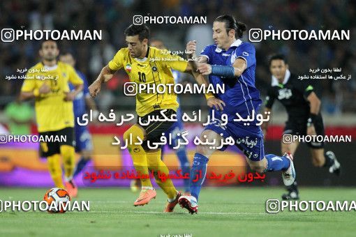 632666, Tehran, [*parameter:4*], لیگ برتر فوتبال ایران، Persian Gulf Cup، Week 2، First Leg، Esteghlal 1 v 2 Sepahan on 2013/08/01 at Azadi Stadium