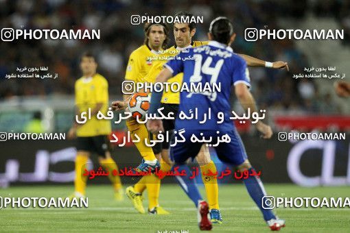 632500, Tehran, [*parameter:4*], لیگ برتر فوتبال ایران، Persian Gulf Cup، Week 2، First Leg، Esteghlal 1 v 2 Sepahan on 2013/08/01 at Azadi Stadium