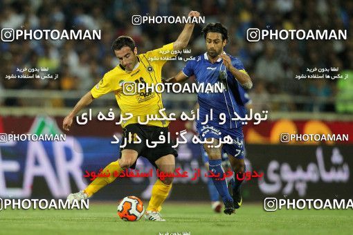 632497, Tehran, [*parameter:4*], لیگ برتر فوتبال ایران، Persian Gulf Cup، Week 2، First Leg، Esteghlal 1 v 2 Sepahan on 2013/08/01 at Azadi Stadium