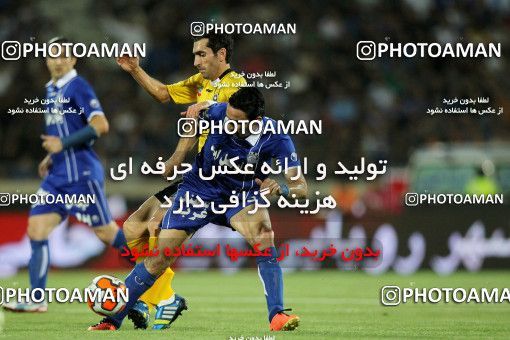 632566, Tehran, [*parameter:4*], لیگ برتر فوتبال ایران، Persian Gulf Cup، Week 2، First Leg، Esteghlal 1 v 2 Sepahan on 2013/08/01 at Azadi Stadium