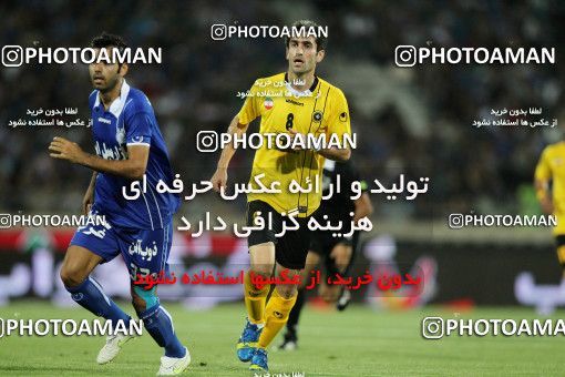 632585, Tehran, [*parameter:4*], لیگ برتر فوتبال ایران، Persian Gulf Cup، Week 2، First Leg، Esteghlal 1 v 2 Sepahan on 2013/08/01 at Azadi Stadium