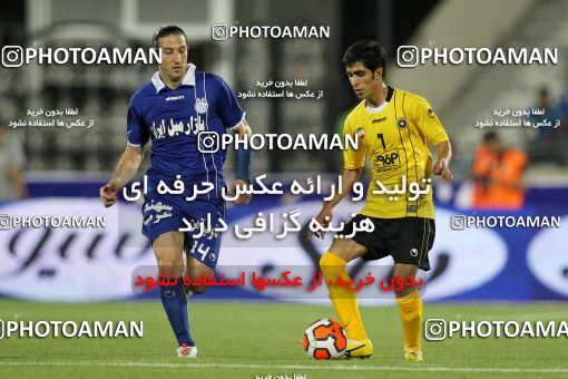 632539, Tehran, [*parameter:4*], لیگ برتر فوتبال ایران، Persian Gulf Cup، Week 2، First Leg، Esteghlal 1 v 2 Sepahan on 2013/08/01 at Azadi Stadium