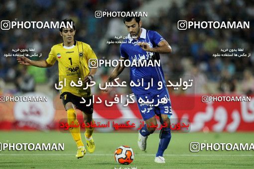 632620, Tehran, [*parameter:4*], لیگ برتر فوتبال ایران، Persian Gulf Cup، Week 2، First Leg، Esteghlal 1 v 2 Sepahan on 2013/08/01 at Azadi Stadium