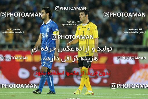 632525, Tehran, [*parameter:4*], لیگ برتر فوتبال ایران، Persian Gulf Cup، Week 2، First Leg، Esteghlal 1 v 2 Sepahan on 2013/08/01 at Azadi Stadium