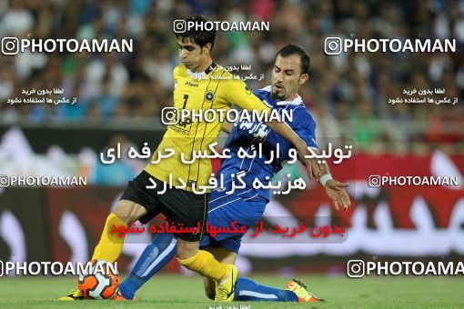 632564, Tehran, [*parameter:4*], لیگ برتر فوتبال ایران، Persian Gulf Cup، Week 2، First Leg، Esteghlal 1 v 2 Sepahan on 2013/08/01 at Azadi Stadium