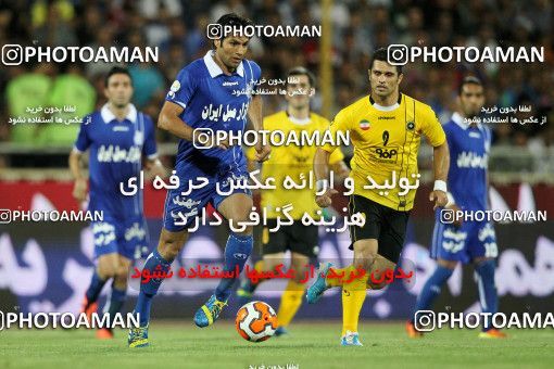 632602, Tehran, [*parameter:4*], لیگ برتر فوتبال ایران، Persian Gulf Cup، Week 2، First Leg، Esteghlal 1 v 2 Sepahan on 2013/08/01 at Azadi Stadium