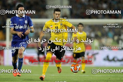 632667, Tehran, [*parameter:4*], لیگ برتر فوتبال ایران، Persian Gulf Cup، Week 2، First Leg، Esteghlal 1 v 2 Sepahan on 2013/08/01 at Azadi Stadium