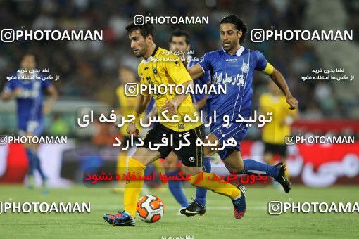 632530, Tehran, [*parameter:4*], لیگ برتر فوتبال ایران، Persian Gulf Cup، Week 2، First Leg، Esteghlal 1 v 2 Sepahan on 2013/08/01 at Azadi Stadium