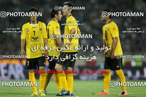 632583, Tehran, [*parameter:4*], لیگ برتر فوتبال ایران، Persian Gulf Cup، Week 2، First Leg، Esteghlal 1 v 2 Sepahan on 2013/08/01 at Azadi Stadium