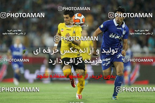 632644, Tehran, [*parameter:4*], لیگ برتر فوتبال ایران، Persian Gulf Cup، Week 2، First Leg، Esteghlal 1 v 2 Sepahan on 2013/08/01 at Azadi Stadium