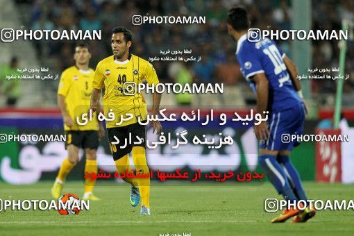 632506, Tehran, [*parameter:4*], لیگ برتر فوتبال ایران، Persian Gulf Cup، Week 2، First Leg، Esteghlal 1 v 2 Sepahan on 2013/08/01 at Azadi Stadium
