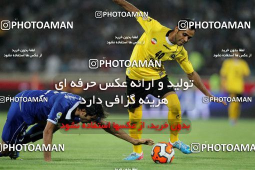 632614, Tehran, [*parameter:4*], لیگ برتر فوتبال ایران، Persian Gulf Cup، Week 2، First Leg، Esteghlal 1 v 2 Sepahan on 2013/08/01 at Azadi Stadium