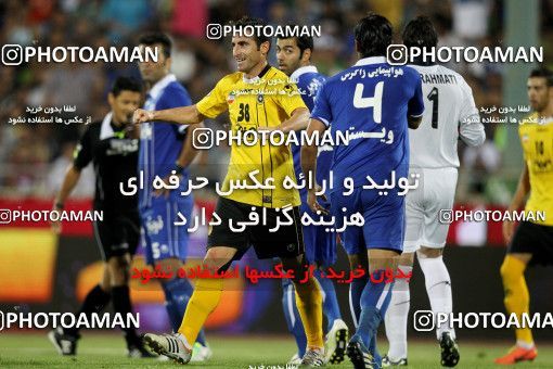 632615, Tehran, [*parameter:4*], لیگ برتر فوتبال ایران، Persian Gulf Cup، Week 2، First Leg، Esteghlal 1 v 2 Sepahan on 2013/08/01 at Azadi Stadium