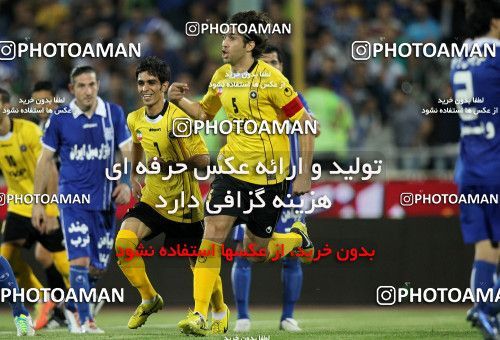 632590, Tehran, [*parameter:4*], لیگ برتر فوتبال ایران، Persian Gulf Cup، Week 2، First Leg، Esteghlal 1 v 2 Sepahan on 2013/08/01 at Azadi Stadium