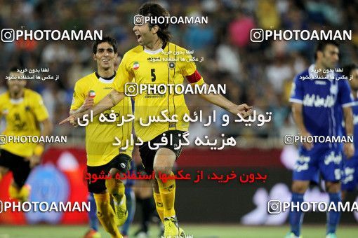 632512, Tehran, [*parameter:4*], لیگ برتر فوتبال ایران، Persian Gulf Cup، Week 2، First Leg، Esteghlal 1 v 2 Sepahan on 2013/08/01 at Azadi Stadium