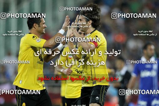 632663, Tehran, [*parameter:4*], لیگ برتر فوتبال ایران، Persian Gulf Cup، Week 2، First Leg، Esteghlal 1 v 2 Sepahan on 2013/08/01 at Azadi Stadium